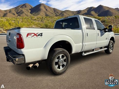 Used 2013 Ford F350 Lariat w/ Lariat Interior Pkg image 4