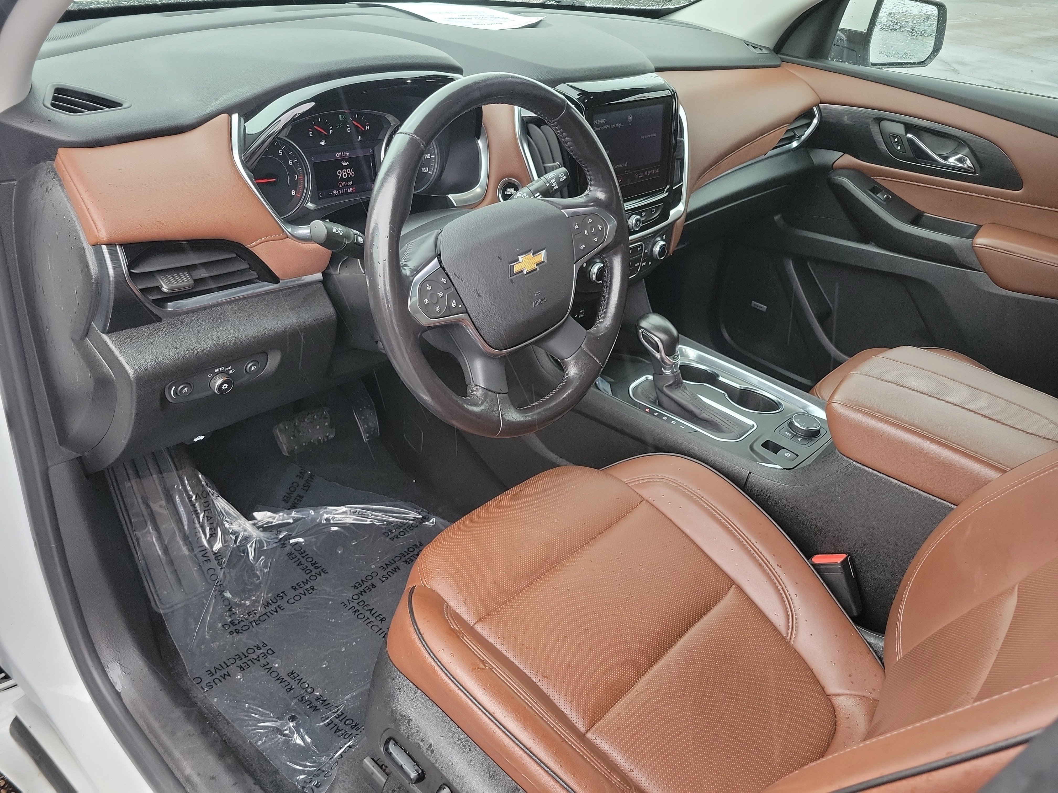 Used 2021 Chevrolet Traverse High Country AWD/4WD image 25