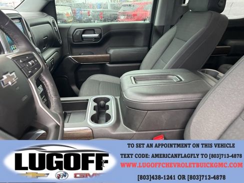 Used 2021 Chevrolet Silverado 1500 RST w/ Z71 Off-Road Package image 9