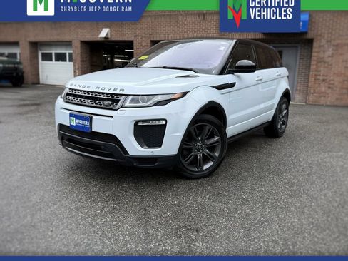 Used 2018 Land Rover Range Rover Evoque Landmark Edition AWD/4WD image 1