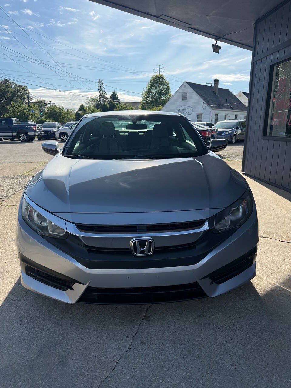 Used 2017 Honda Civic LX image 2