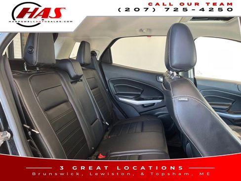 Used 2020 Ford EcoSport Titanium w/ Interior Protection Package image 10