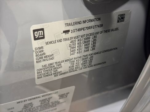 Certified 2024 GMC Sierra 2500 AT4 w/ AT4 Premium Plus Package image 47