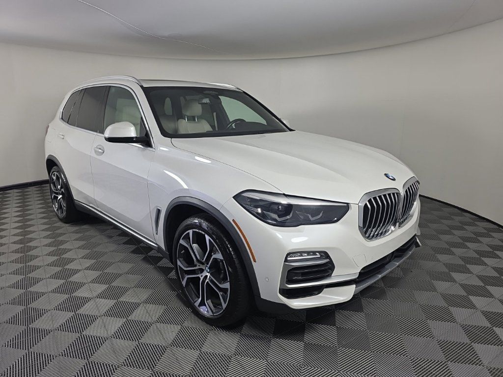 Used 2019 BMW X5 xDrive40i AWD/4WD image 7