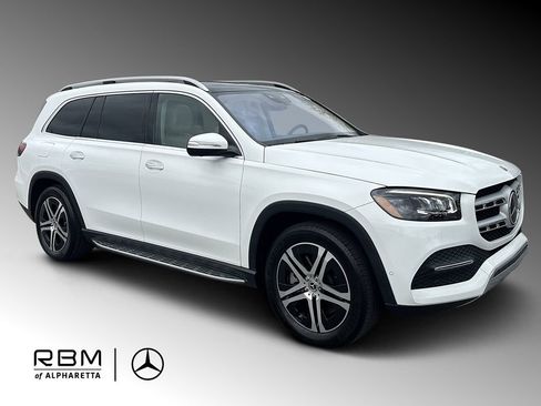Used 2022 Mercedes-Benz GLS 450 4MATIC image 1