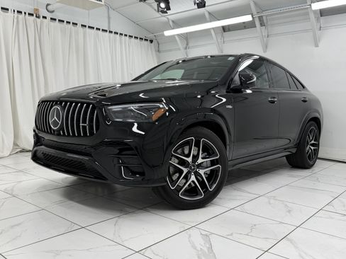 Used 2025 Mercedes-Benz GLE 53 AMG 4MATIC Coupe image 7