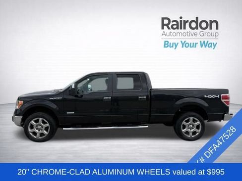 Used 2013 Ford F150 XLT w/ Luxury Equipment Group AWD/4WD image 4