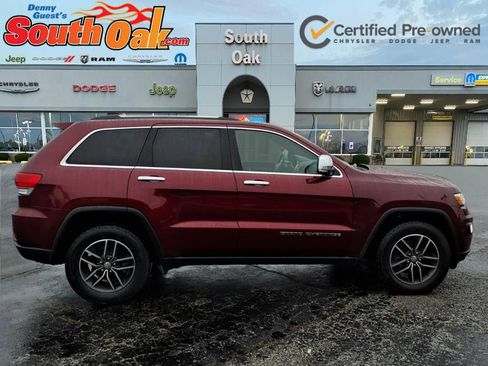 Certified 2019 Jeep Grand Cherokee Limited image 2