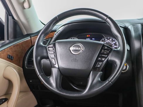 Used 2022 Nissan Armada SL w/ Captain's Chairs Package image 13