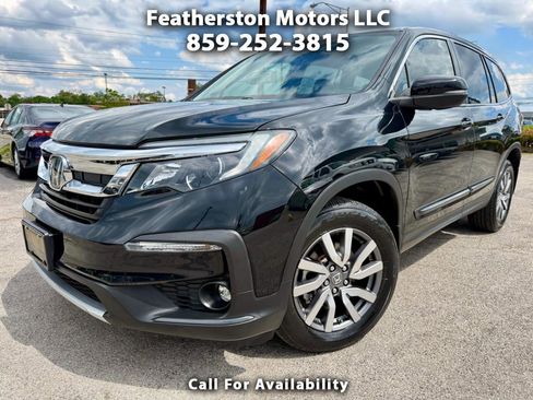 Used 2021 Honda Pilot EX-L image 1