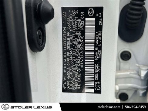 Certified 2023 Lexus UX 250h AWD w/ Premium Package image 19