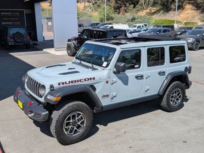 Used 2024 Jeep Wrangler Unlimited Rubicon w/ Technology Group