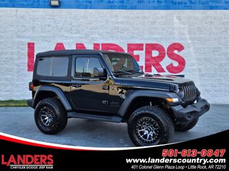 Used 2025 Jeep Wrangler Sport video 1