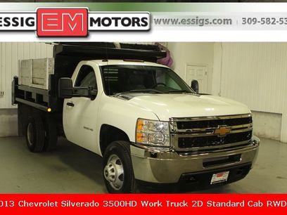 Used 2013 Chevrolet Silverado 3500 W/T