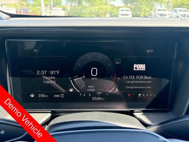 New 2026 GMC Terrain AT4 w/ Convenience Package III AWD/4WD image 12