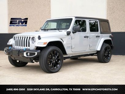 Used 2023 Jeep Wrangler Unlimited Sahara