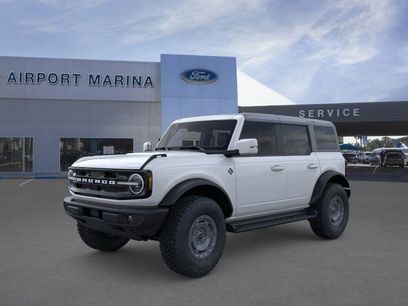 New 2025 Ford Bronco Outer Banks