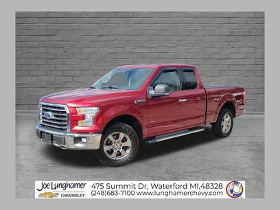 Used 2015 Ford F150 XLT w/ Equipment Group 302A Luxury