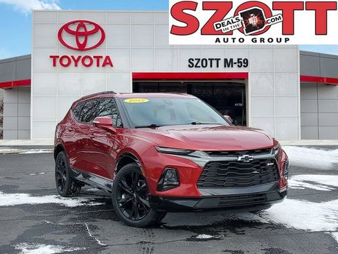 Used 2022 Chevrolet Blazer RS image 1