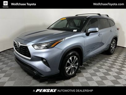 Certified 2024 Toyota Highlander XLE