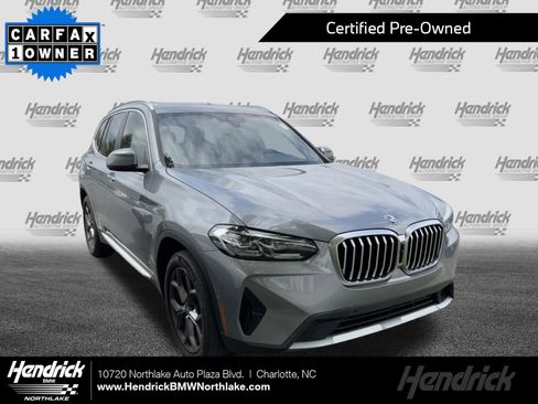 Certified 2024 BMW X3 xDrive30i w/ Convenience Package AWD/4WD image 1