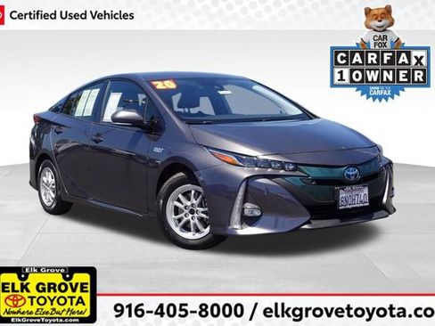 Certified 2020 Toyota Prius Prime Limited FWD image 1