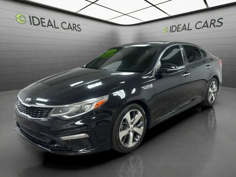 Used 2019 Kia Optima S w/ S Panoramic Sunroof Package FWD image 1