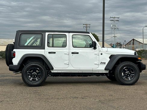 New 2026 Jeep Wrangler Sport image 3