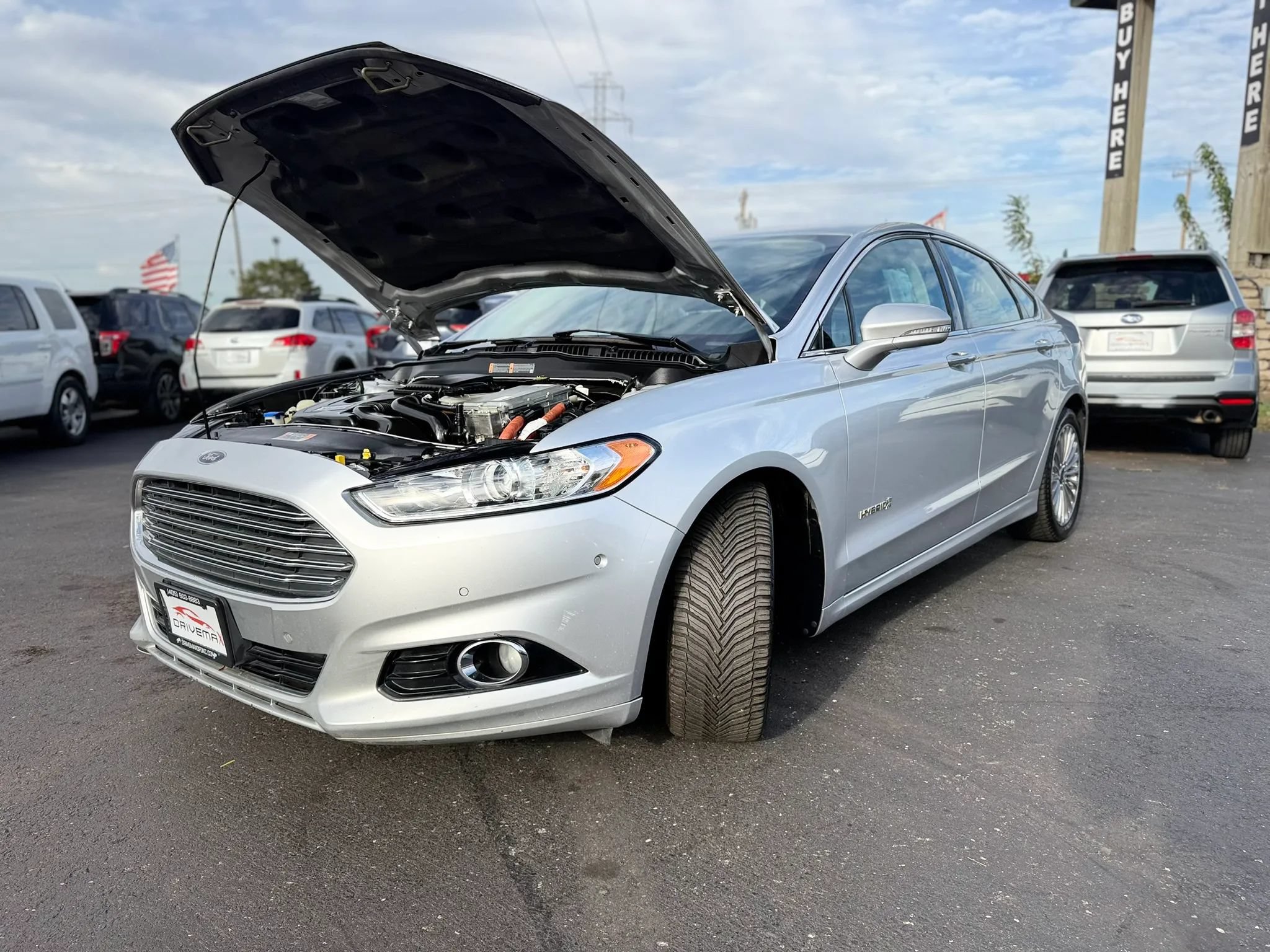 Used 2014 Ford Fusion Titanium FWD image 8