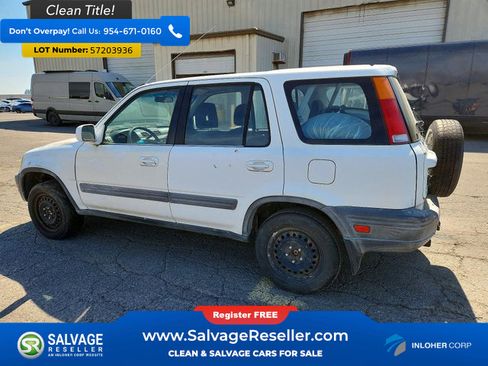 Used 1999 Honda CR-V EX image 3