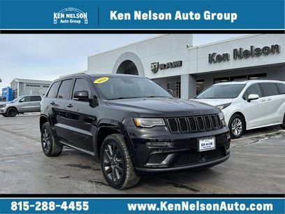 Used 2018 Jeep Grand Cherokee High Altitude