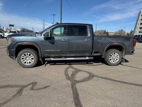 Used 2020 GMC Sierra 2500 Denali w/ Denali Ultimate Package AWD/4WD image 7