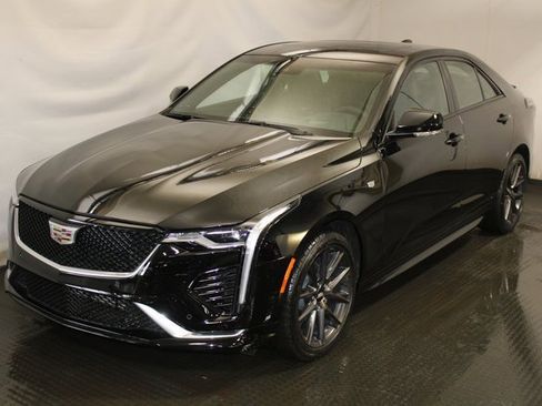 Used 2025 Cadillac CT4 Sport image 1