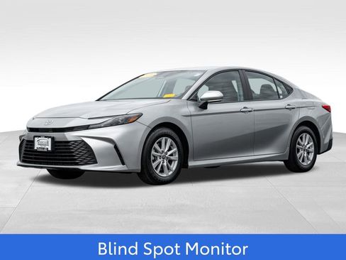 Certified 2026 Toyota Camry LE FWD image 3