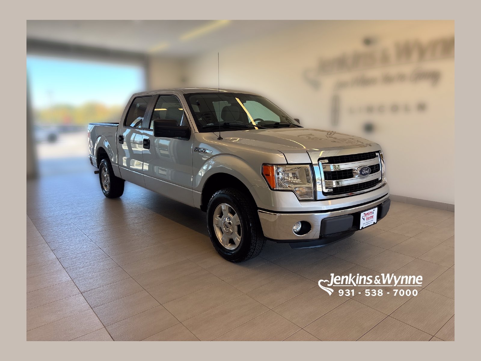 Used 2013 Ford F150 XLT RWD image 1