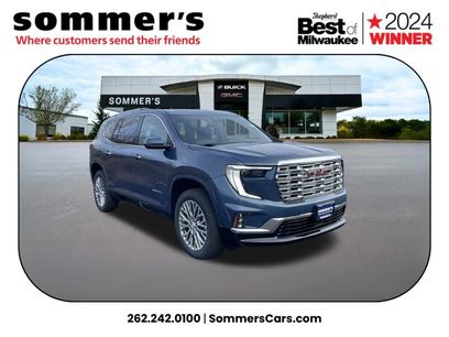 New 2026 GMC Acadia Denali