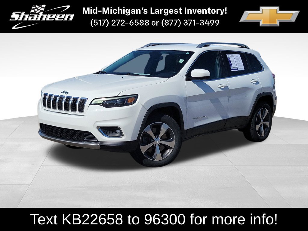 Used 2019 Jeep Cherokee Limited w/ Luxury Group AWD/4WD 360° Tour