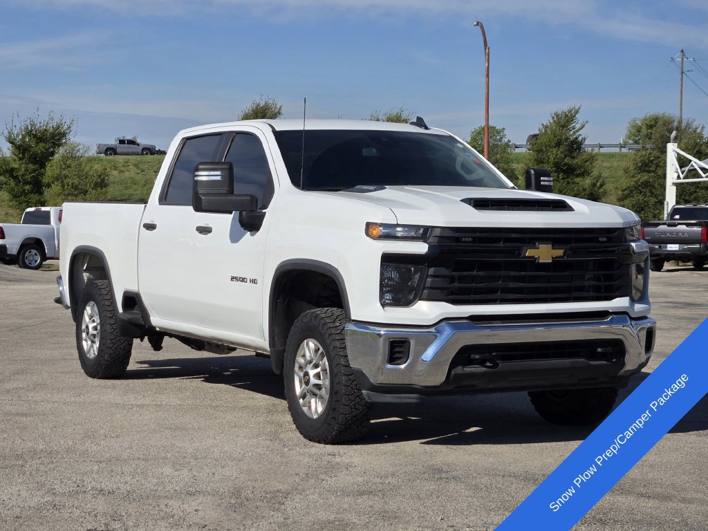 Used 2024 Chevrolet Silverado 2500 W/T w/ WT Fleet Convenience Package AWD/4WD image 3