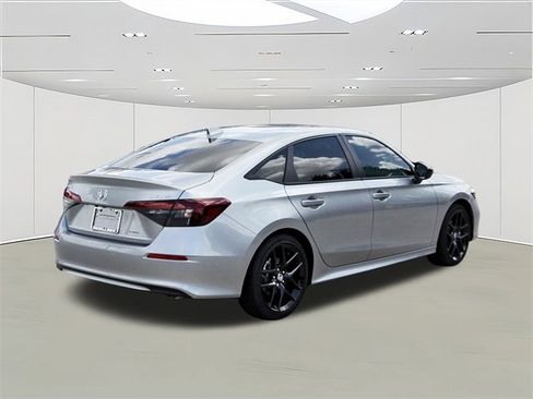 New 2025 Honda Civic FWD Hybrid Sedan image 3