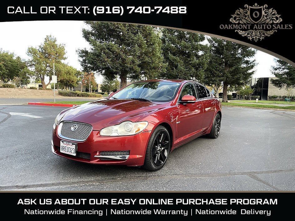 Used 2010 Jaguar XF Luxury RWD image 3