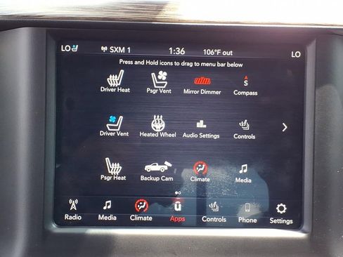 Used 2019 RAM 1500 Laramie AWD/4WD image 7