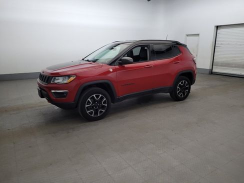 Used 2019 Jeep Compass Trailhawk w/ Cold Weather Group image 2