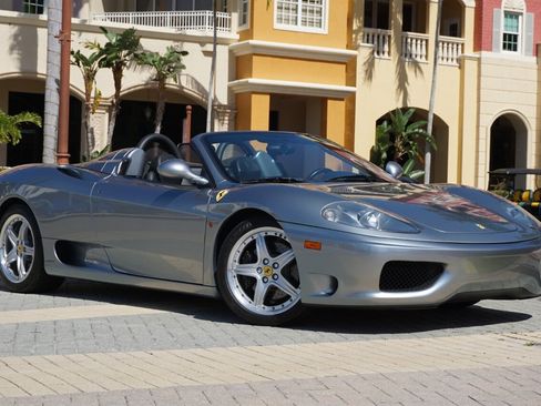Used 2005 Ferrari 360 Spider RWD image 7