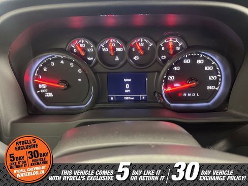 Used 2025 Chevrolet Silverado 1500 W/T image 22
