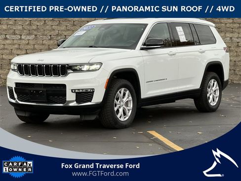 Used 2022 Jeep Grand Cherokee L Limited image 1