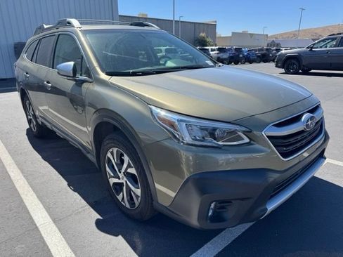 Used 2021 Subaru Outback Touring XT AWD/4WD image 2