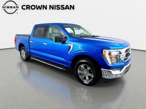 Used 2021 Ford F150 XLT w/ Equipment Group 302A High RWD image 4