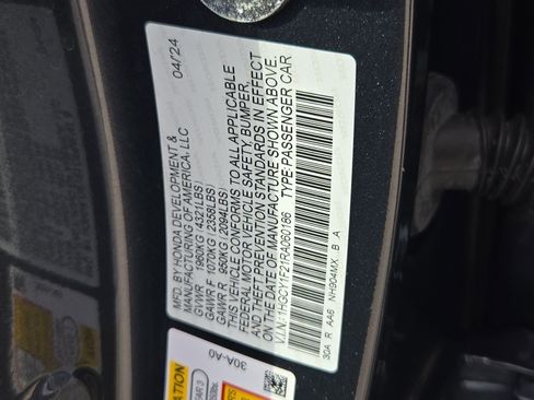 Used 2024 Honda Accord LX image 32
