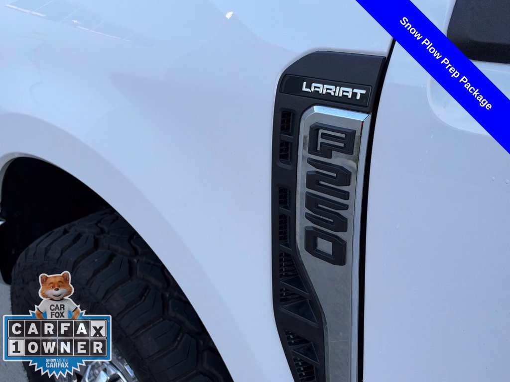 Used 2023 Ford F250 Lariat w/ Chrome Package AWD/4WD image 9