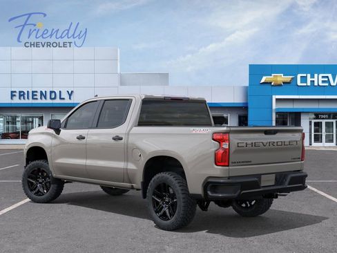 New 2026 Chevrolet Silverado 1500 Custom Trail Boss w/ LPO, Dark Essentials Package AWD/4WD image 14